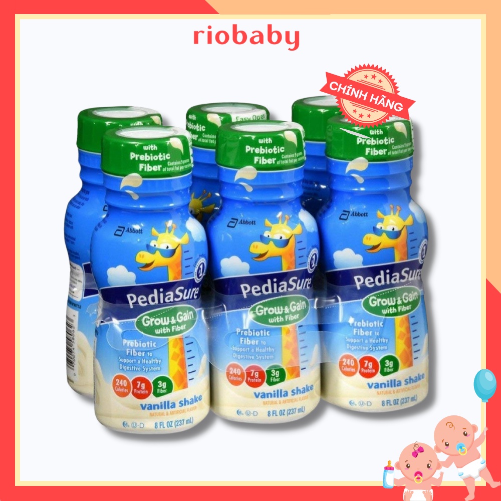 Sữa nước Pediasure Grow & Gain 237ml - Riobaby