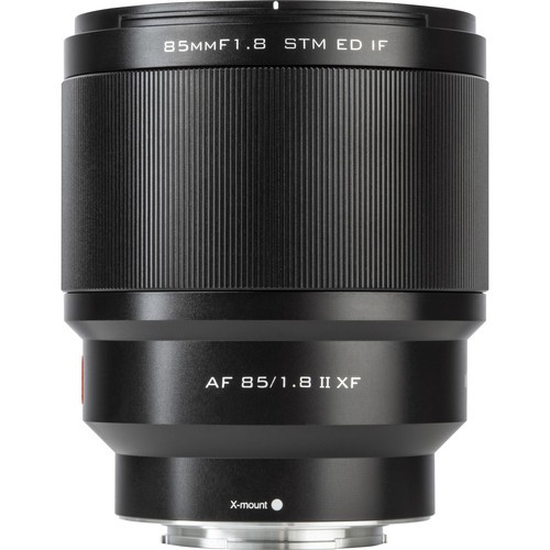  Ống kính Viltrox PFU RBMH 85mm f / 1.8 II STM cho FUJIFILM X Hàng chính hãng