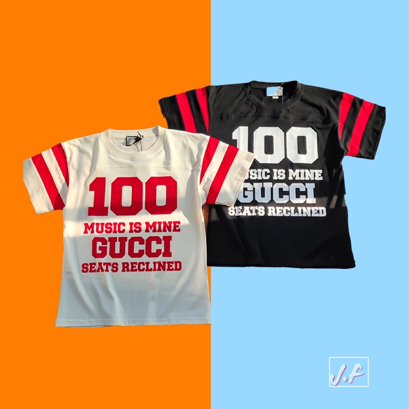 - Áo Tee Gucci bản kỉ niệm 100 năm binz cao cấp, áo Tee GC ⚡