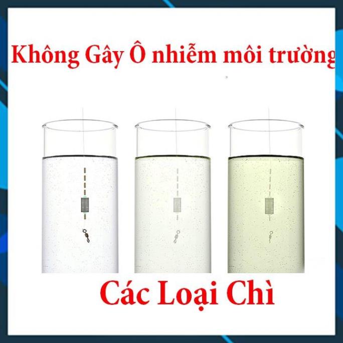 [Chất Lượng] Chì Lá Câu Đài Cao Cấp Không Bẩn Tay Không Ô nhiễm mô trường