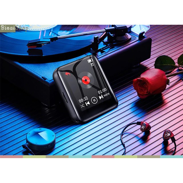 [Mã 155ELSALE giảm 7% đơn 300K] Máy nghe nhạc Hifi, Bluetooth, cảm ứng, loa ngoài Ruizu M4 8G