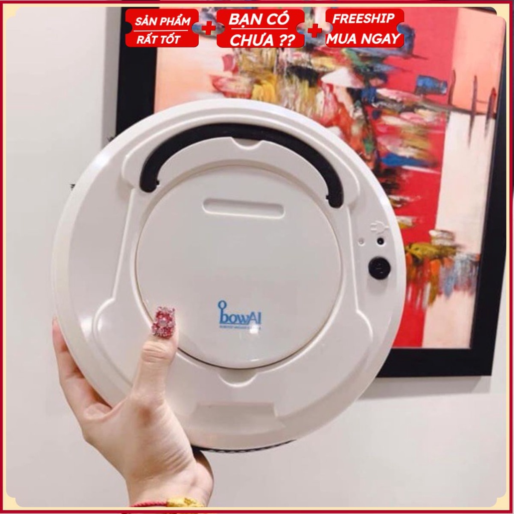 Robot hút bụi Bowai thông minh .