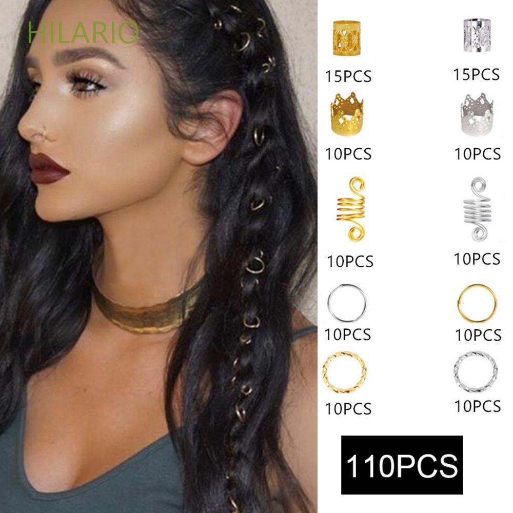 Phụ Kiện Trang Trí Tóc Tết Bím Phong Cách Châu Phi Cho Nữ