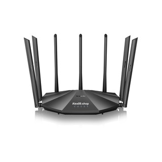 Phát Wifi Tenda AC23 Băng Thông Ac2100  7 Râu 6dBi Cân Bằng Mạng Thông Minh bản English