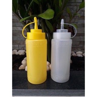 chai sốt 1000ml chai xịt tương cà ớt, siro pha chế - 36oz Bottle
