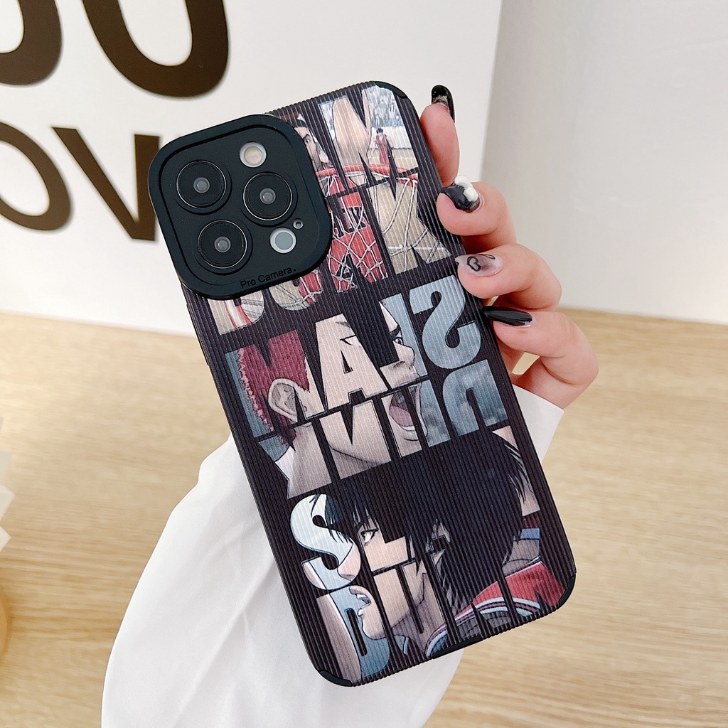Ốp Điện Thoại Da Chống Sốc Thời Trang Cho iPhone 14 / 13 / 12 / 11 / X / 8 / 7P