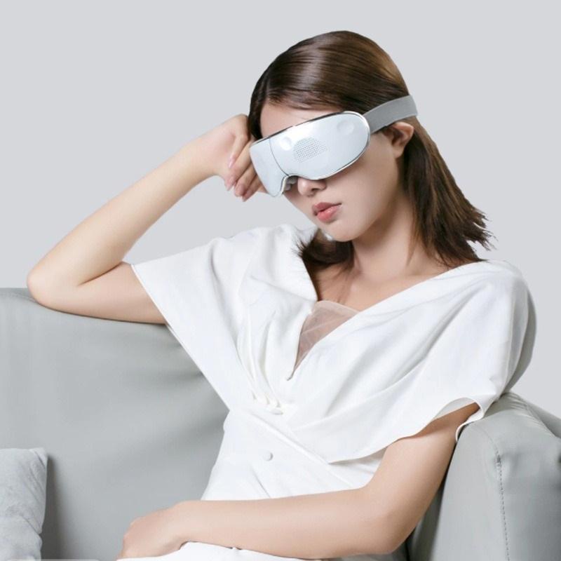 Máy massage mắt Xiaomi Jeeback E9 4 chế độ, có nhạc thư giãn chính hãng cao cấp - Minh Tín Shop
