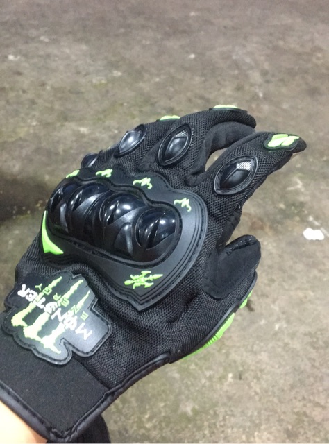 bao tay dài ngón probike và monstes