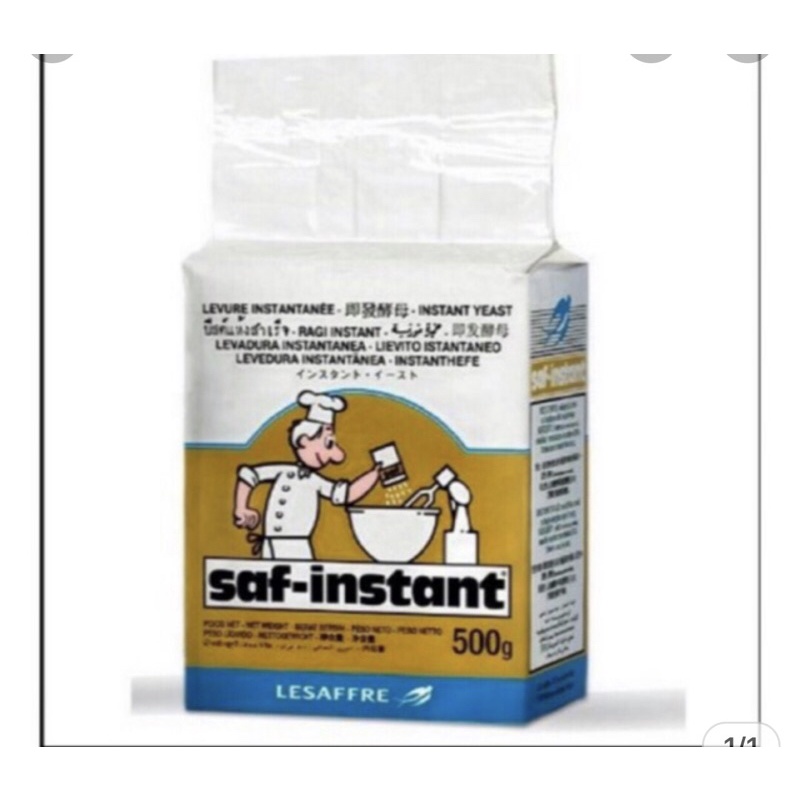 men đầu bếp saf-instant 125g