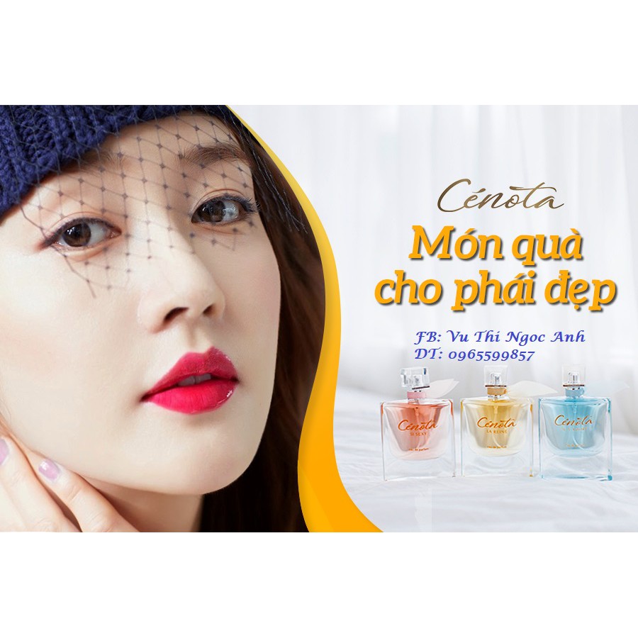Nước hoa nữ Cenota LA REINE mang phong cách: Quý phái, sang trọng, nữ tính