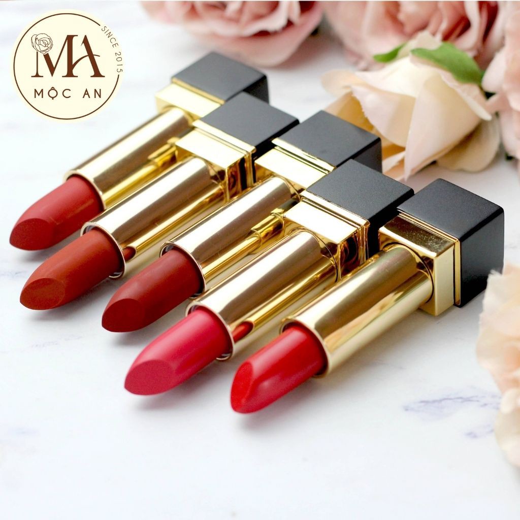 Combo Môi Xinh Pretty Lipstick Mộc An 3 Sản Phẩm Chăm Sóc Đôi Môi Mềm Mịn, Căng Hồng