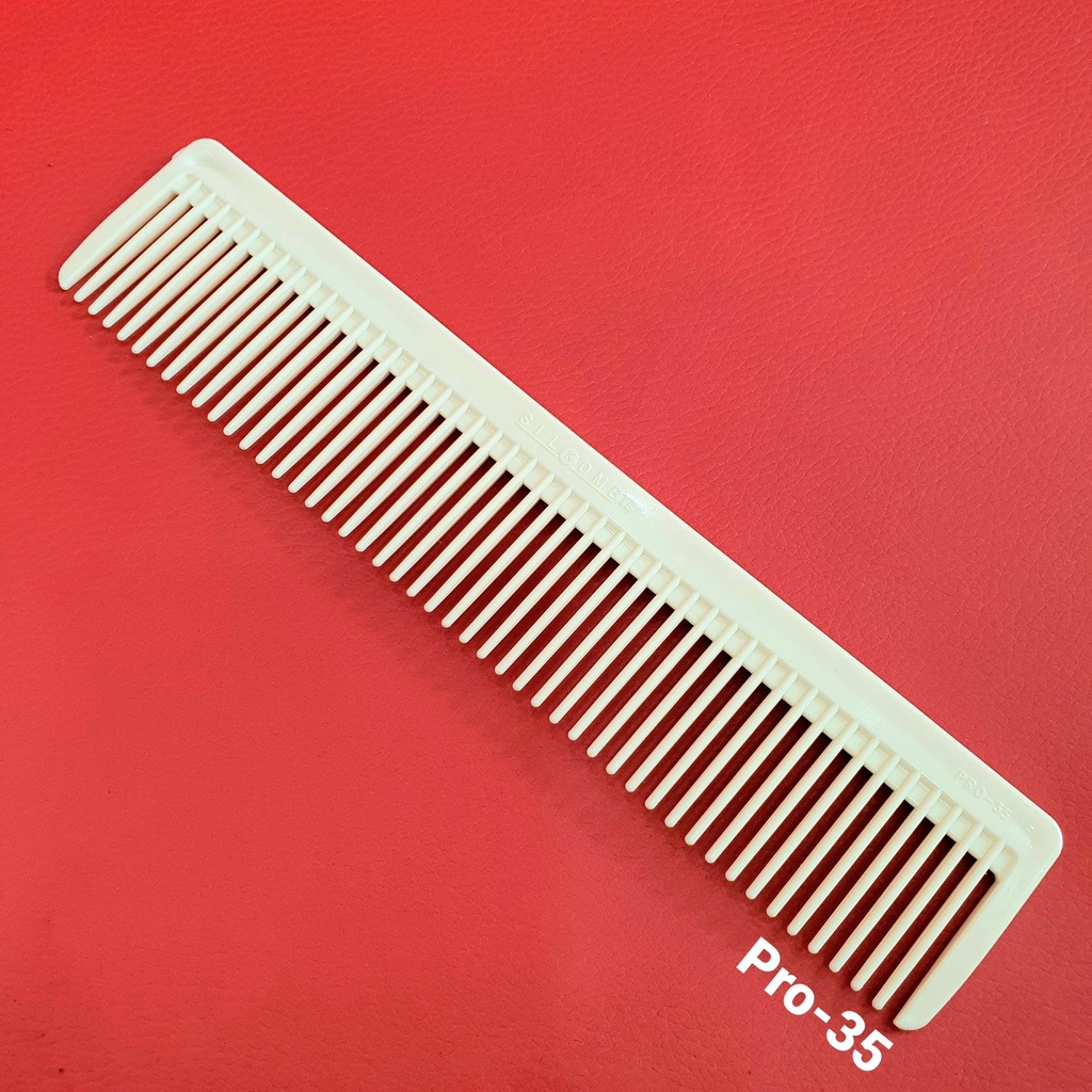 Lược Hàn Quốc  Lược Cắt Tóc Nam Nữ Siêu Dẻo, Bắt Tóc Pro 30,35, 50, 55