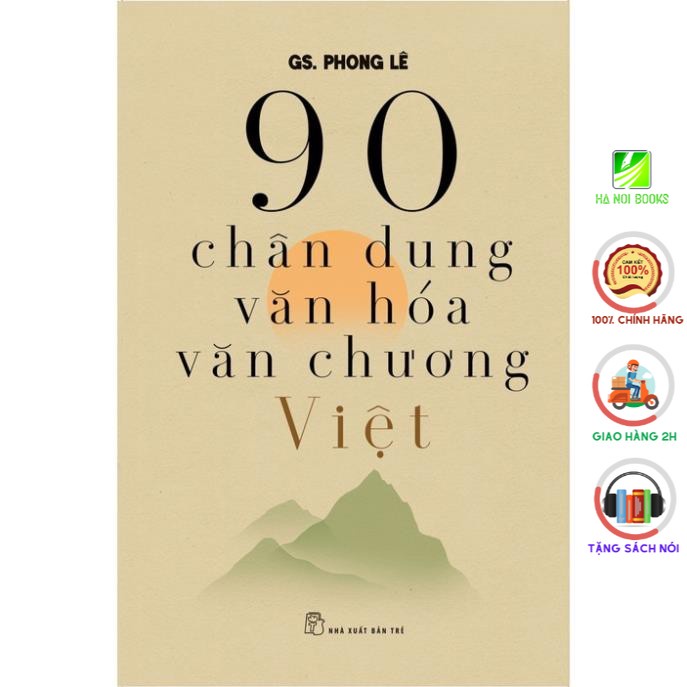 Sách - 90 Chân Dung Văn Hóa Văn Chương Việt - NXB Trẻ