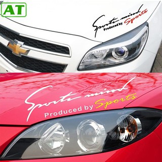 Decal Sport Mind Trang Trí Ô Tô Xe Hơi Kích Thước 32cm Phong Cách Thể Thao