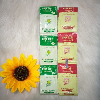 Dầu gội dược liệu Thái Dương 3 - combo 5 dây