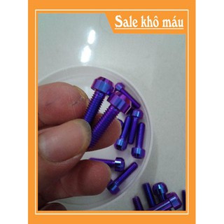 ốc titan gr5 6li20 trụ