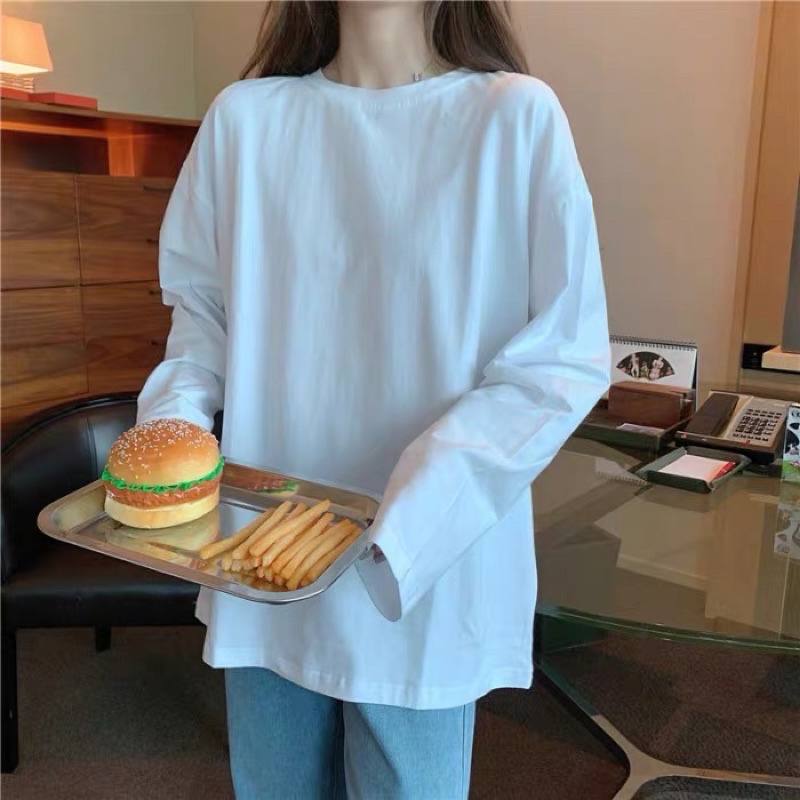 ÁO THUN TAY DÀI UNISEX