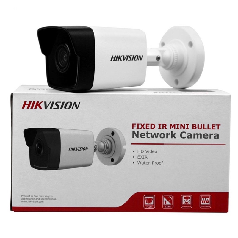 [SIÊU SALE]Camera POE IP hồng ngoại 1.0 Megapixel HIKVISION DS2CD1001I