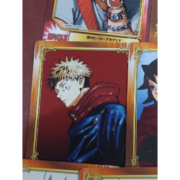 Card nhân vật nhà Jump