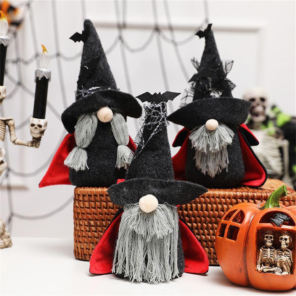 LAKAMIER Búp Bê Nhồi Bông Để Bàn Trang Trí Halloween