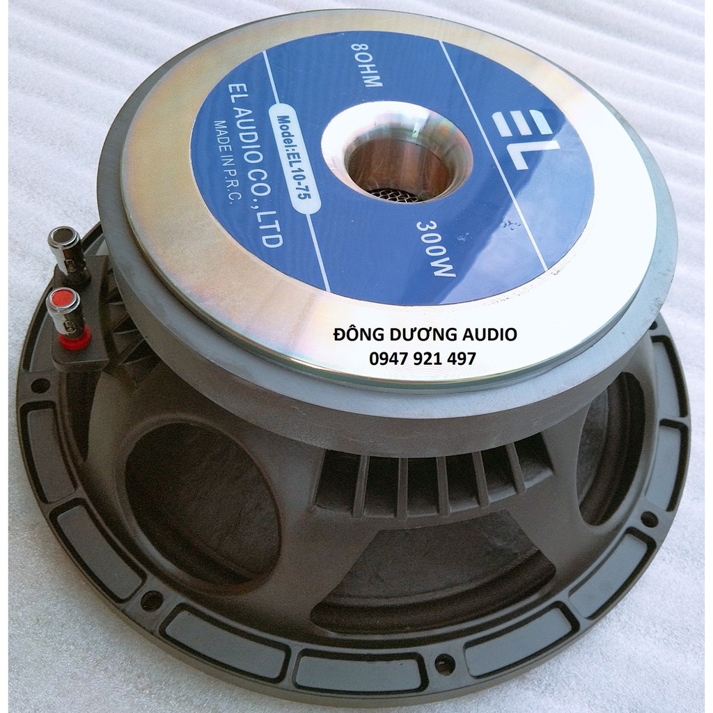 LOA NHẬP - 2 CỦ BASS 25 EL CÔN 75 MÀNG CHỐNG NƯỚC CAO CẤP