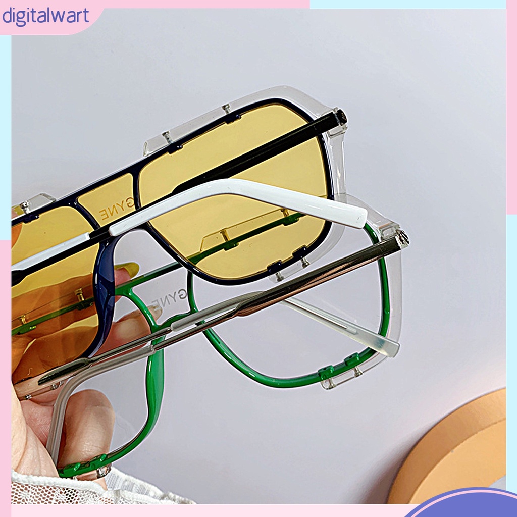 Kính Râm Bảo Vệ Mắt Chống Tia UV Tầm Nhìn Trong Suốt Phù Hợp Cho Nữ Mặc Hàng Ngày