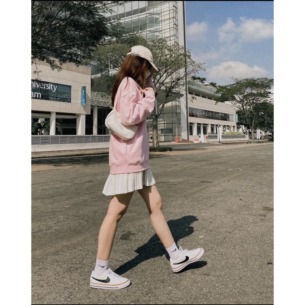 Giày thể thao NIKE COURT LEGACY WHITE  bill hàn