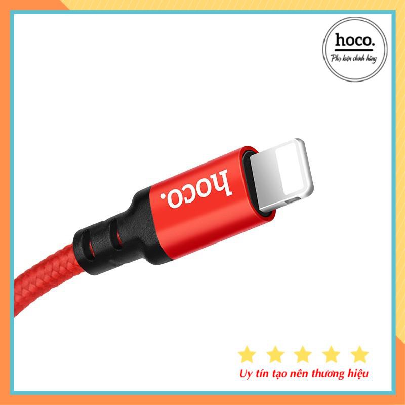 Dây Cáp Sạc Hoco X14/Hoco X14 Pro Cho IPtablet táo-- Bảo Hành 12 Tháng