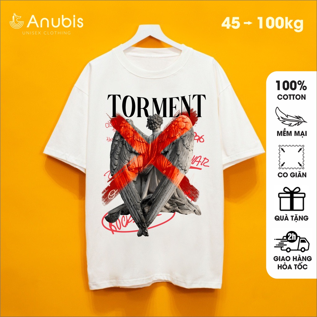Áo Thun Mi.Ken.Co TORMENT | Anubis Store