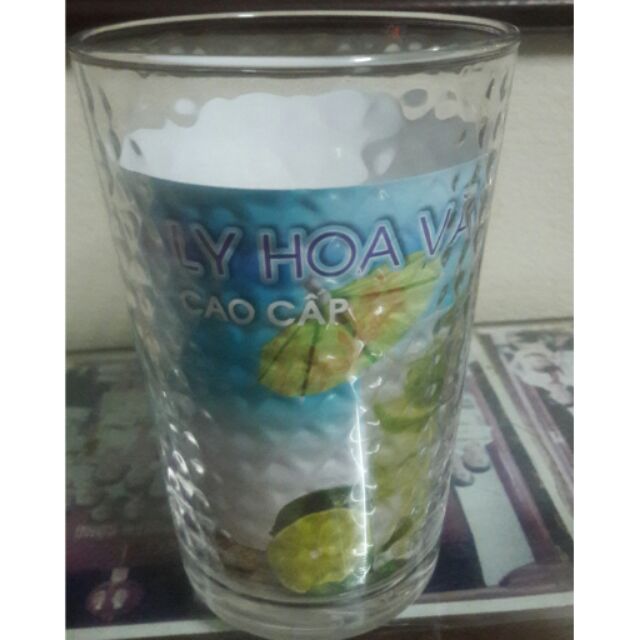 Ly hoa vân dày đẹp