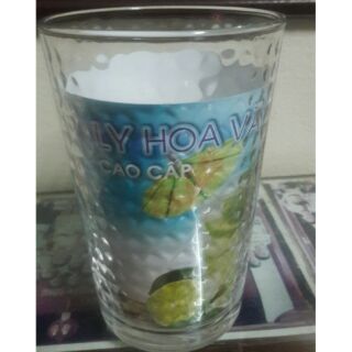 Ly hoa vân dày đẹp