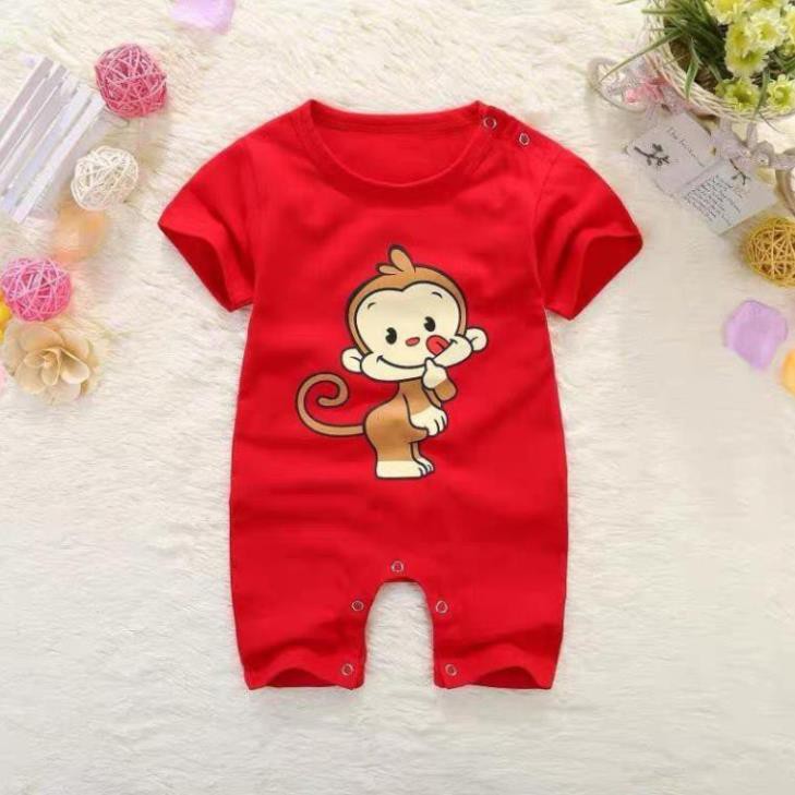 Bộ quần áo liền thân cho bé mặc mùa thu - Body đùi Ngộ Nghĩnh Cho Bé dodungchobegiasi