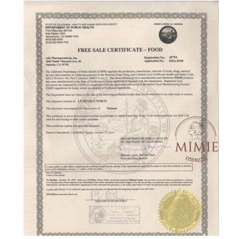 [CHÍNH HÃNG] VIÊN UỐNG LUMINOUS EXTRA WHITE TRẮNG DA, MỜ NÁM, GIẢM THÂM SẠM, CHỐNG LÃO HÓA | BigBuy360 - bigbuy360.vn