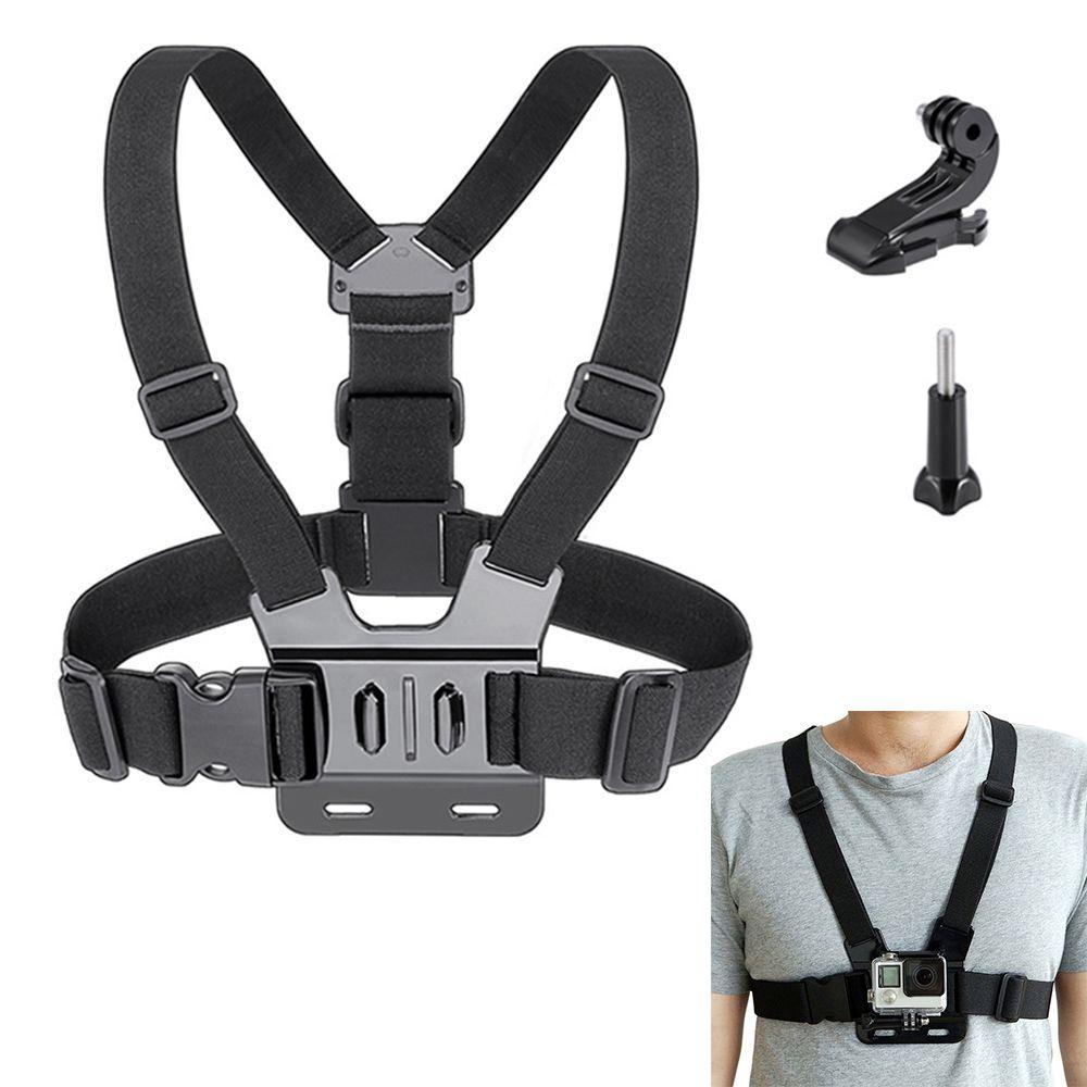 Đai Đeo Ngực Giữ Máy Quay Hành Động Gopro 10 9 8 7 DJI Action 2