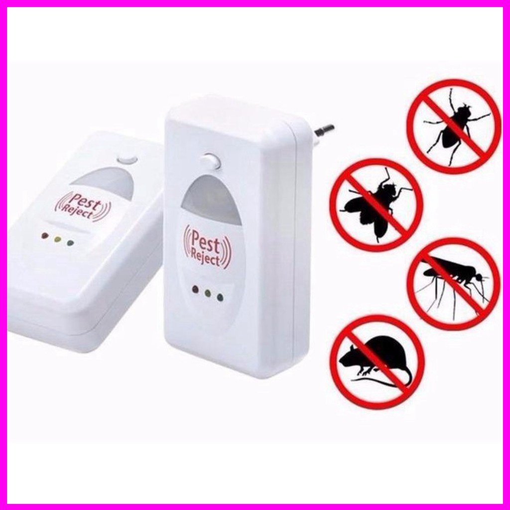 [BÁN CHẠY] Thiết Bị Xua Đuổi Côn Trùng Pest Rejeck _(CÓ BẢO HÀNH)