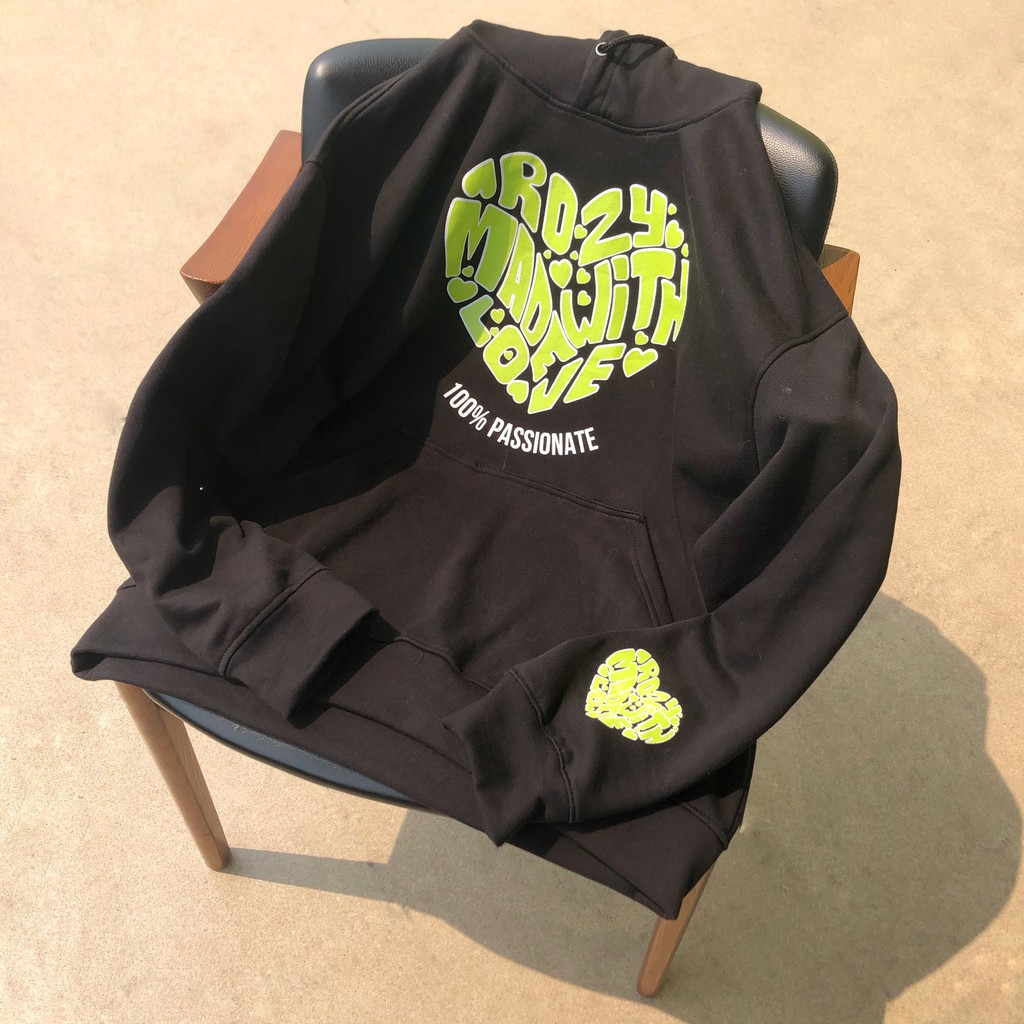 Áo Khoác Hoodie Form Rộng Unisex ROPI Vải Nỉ Bông Dày Dặn - Tuni Store