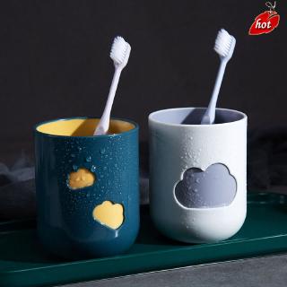 Cốc đánh răng hình đám mây dễ thương