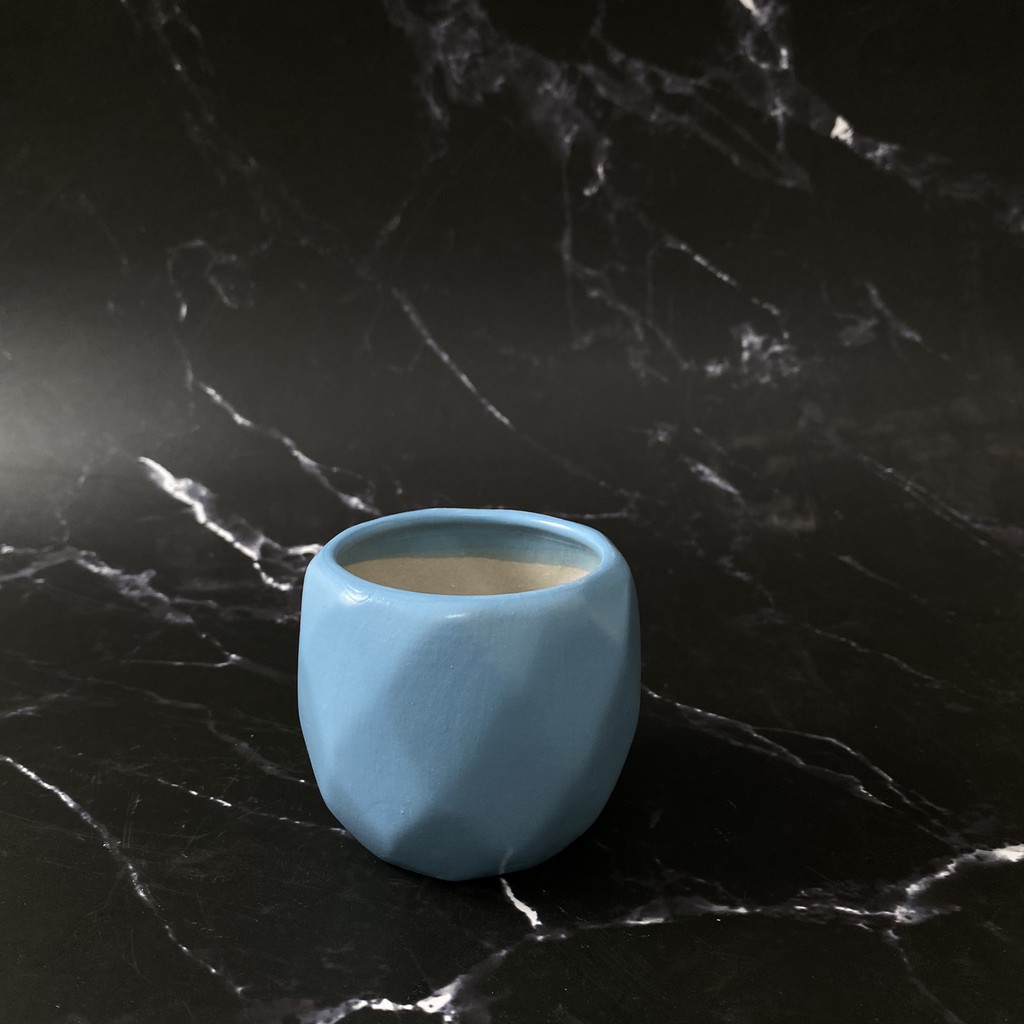 Chậu Sứ Mini Trồng Sen Đá, Xương Rồng,Cây Cảnh Bát Tràng