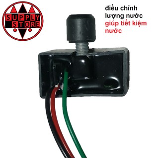 chiết áp 12v dùng cho máy bơm nước mini 12v - bơm tắng áp mini 12v