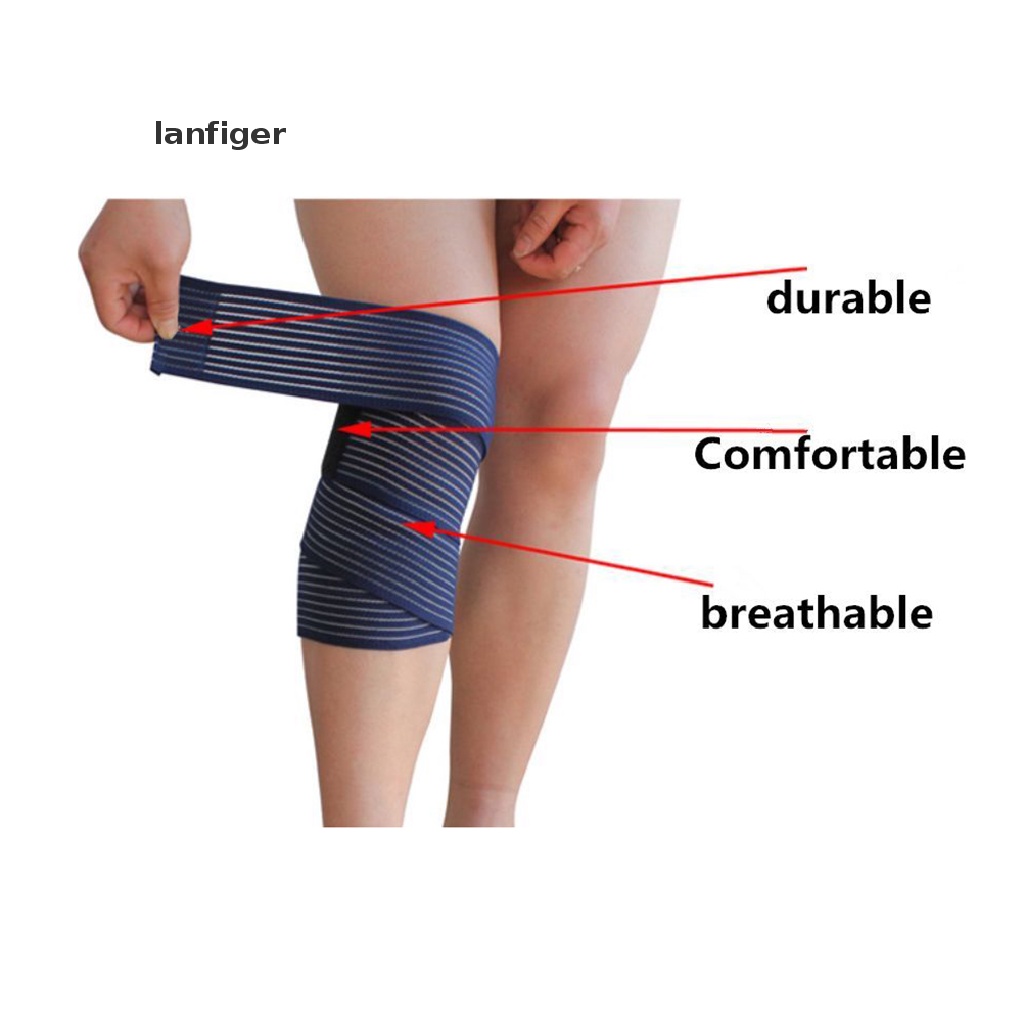 Băng Quấn Bảo Vệ Khuỷu Tay / Đầu Gối Khi Chơi Thể Thao