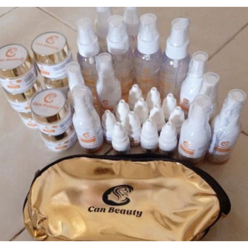 Mút trang điểm hiệu Can BEAUTY WHITENING PACKAGE | BigBuy360 - bigbuy360.vn