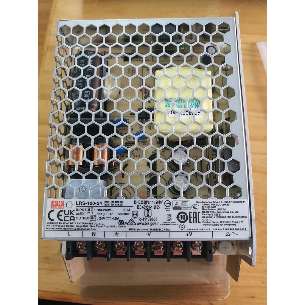 Nguồn tổ ong MeanWell LRS-70-24 LRS-100-24