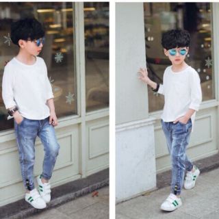 Quần jogger bé trai