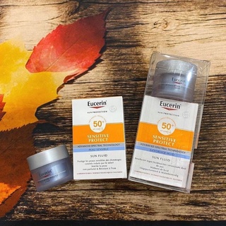 Set kem chống nắng Eucerin tặng kèm kem dưỡng