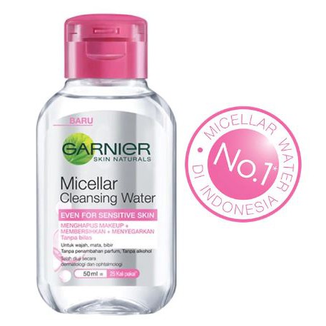 (Hàng Mới Về) Nước Hoa Hồng Garnier Micellar 50ml