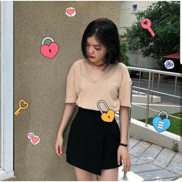 Váy Đẹp 🍓FREESHIP🍓Giảm 20k khi nhập mã QUANBON88/Quần váy xẻ tà siêu xinh