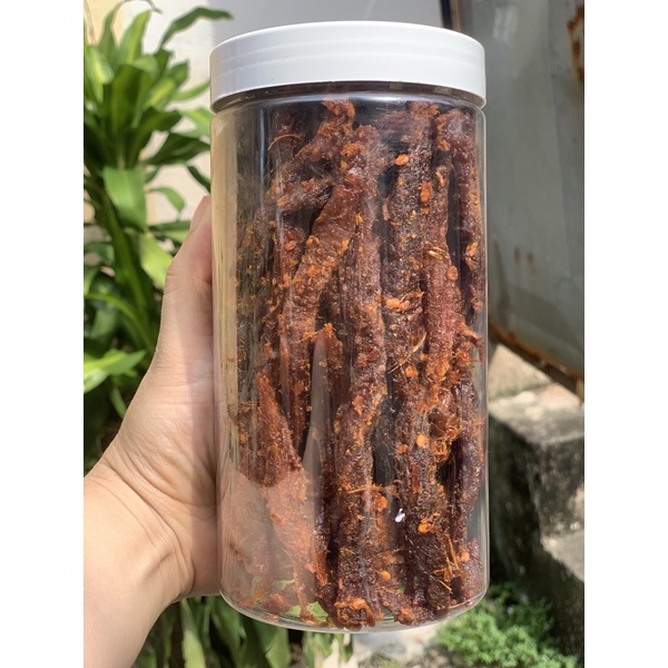 1KG THỊT BÒ KHÔ, KHÔ BÒ QUE
