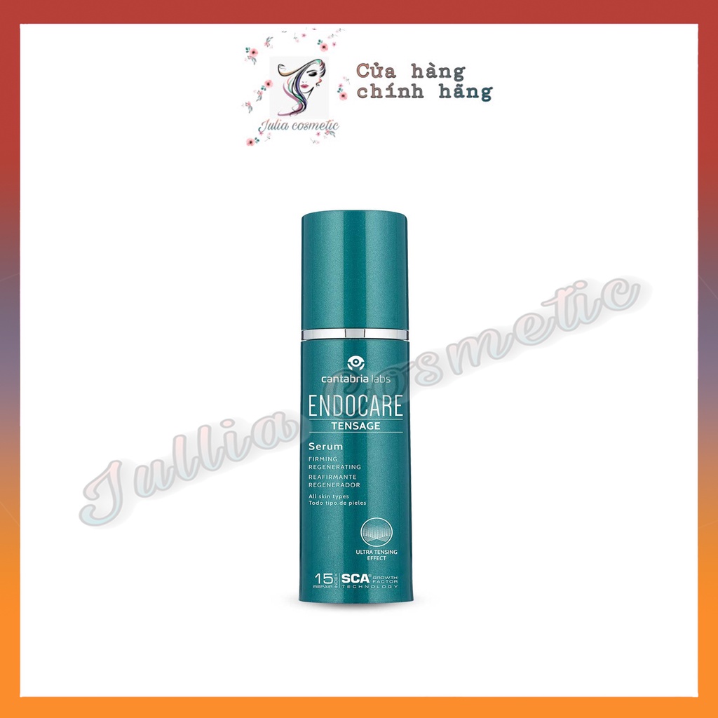 Endocare Tensage Serum: Serum phục hồi tích cực làn da hư tổn, lão hóa