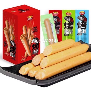 1 hộp 20 thanh xúc xích sụn gà dài