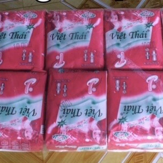10 Băng vệ sinh Việt Thái có cánh